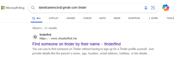 Querying through different Search Engines