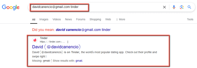 Querying through different Search Engines