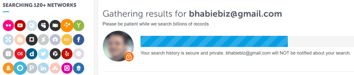 Spokeo reverse email lookup