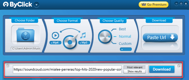 Download SoundCloud Songs