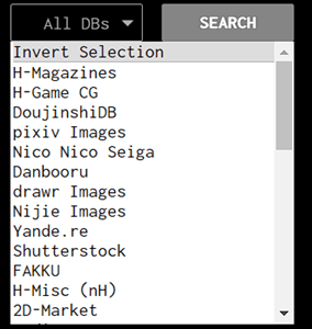 Filter showing some of its database