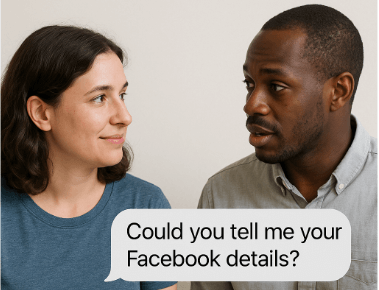 Directly Asking the Person