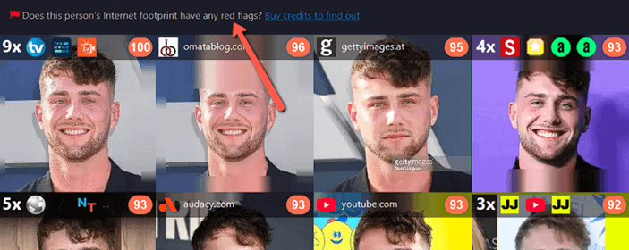 Identifies Red Flags