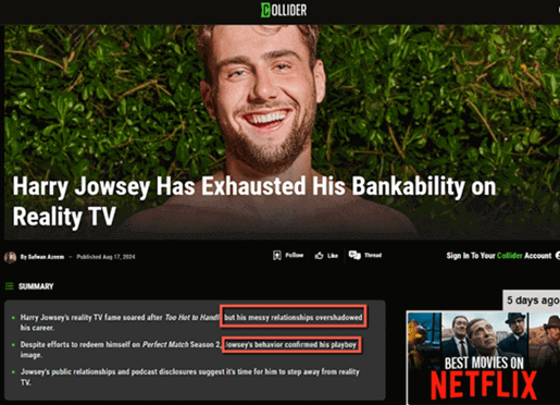 Identifies Red Flags