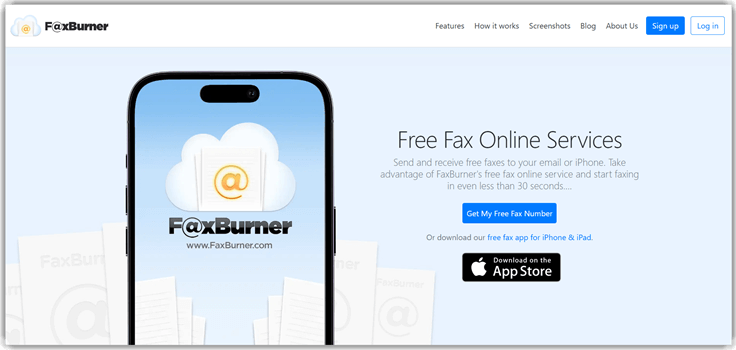 FaxBurner