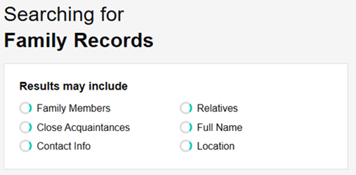 Finding Your Birth Parents Using Spokeo