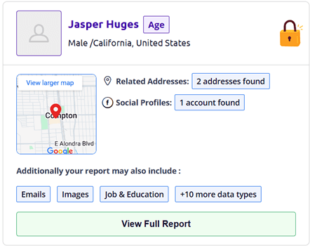 Find a Person on Hinge using Social Catfish