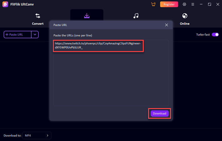 Save Twitch Videos on Windows PC /Mac
