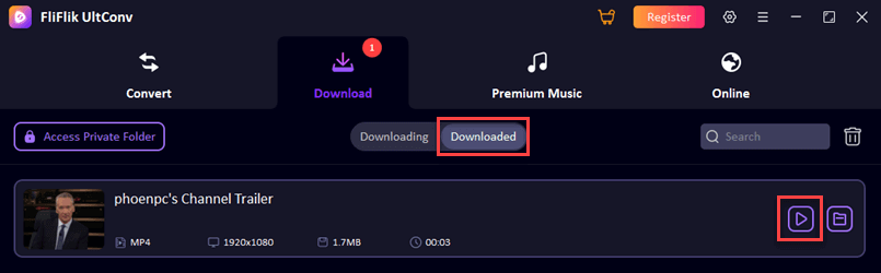 Save Twitch Videos on Windows PC /Mac