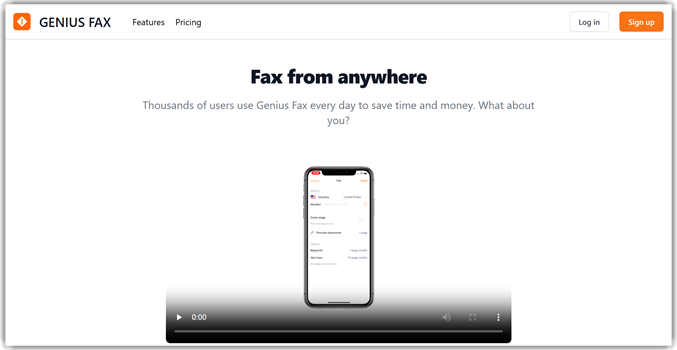 Genius Fax