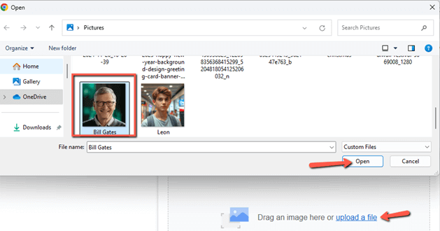 Search Social Networks by Profile Photo using Google Images