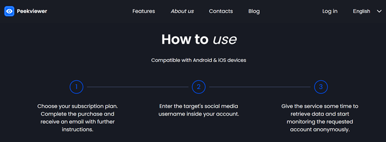How Does Peekviewer Work