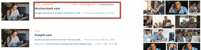 Image Search Process
