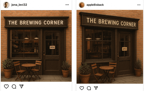 Instagram location tags