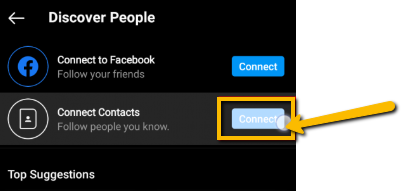 Find Someone’s information on Instagram