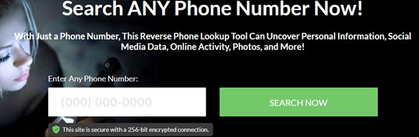 Reverse Phone Lookup