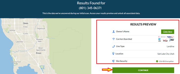 Intelius for Phone Search
