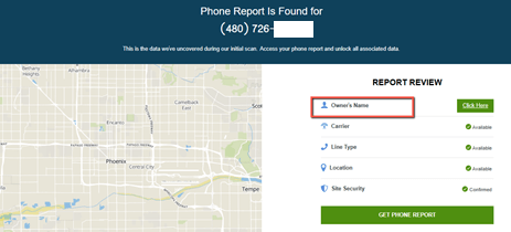 Use Intelius to Find Location by Phone Number