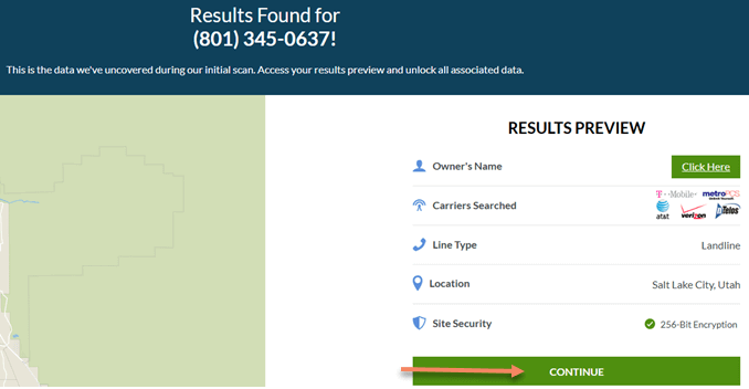 Intelius for Reverse Phone Number Lookup