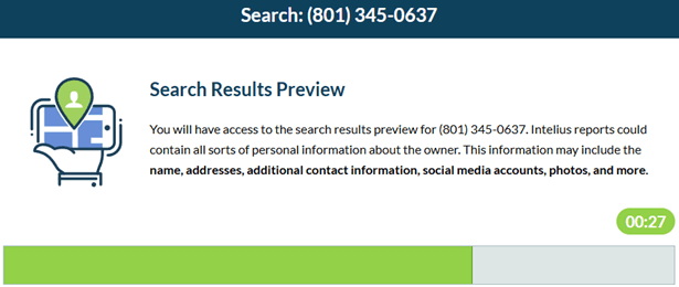 Intelius for Reverse Phone Number Lookup