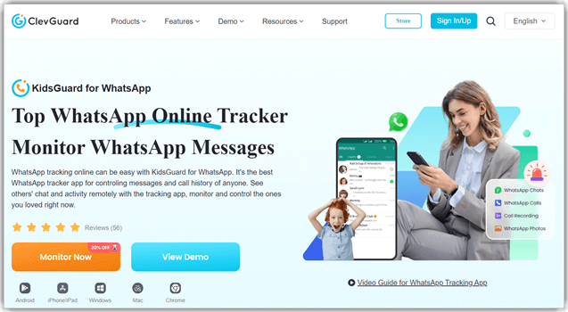KidsGuard For WhatsApp