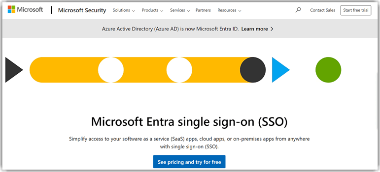 Microsoft Entra single sign-on (SSO)
