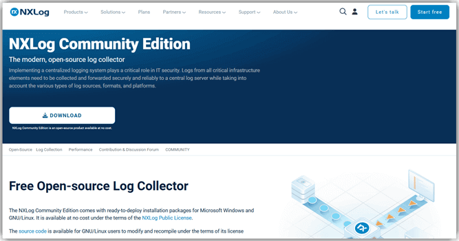 NXLog Community Edition