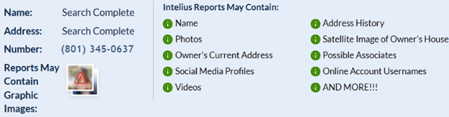 Using Reverse Phone Lookup-Intelius