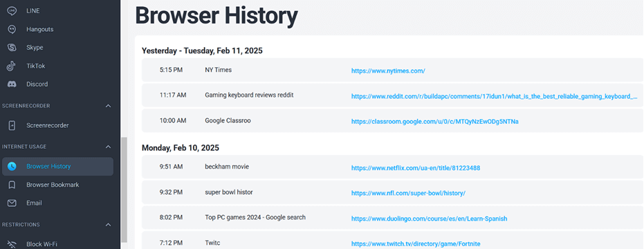 Find Them Using Phone Monitoring Apps- mSpy
