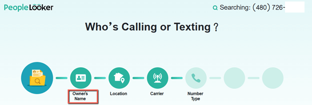 Find Someone’s Name using PeopleLooker