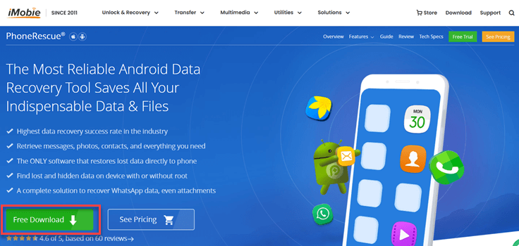 Use Third Party Tool to Retrieve Deleted Chats