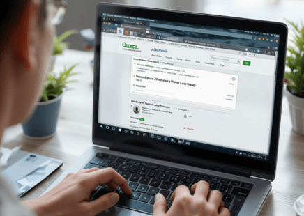 Visiting Online Forums and Communities