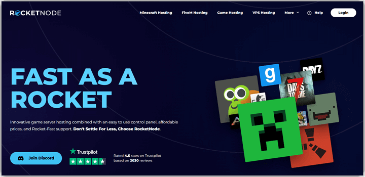 RocketNode