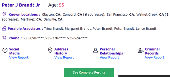 Find a Twitter Account Using Social Catfish