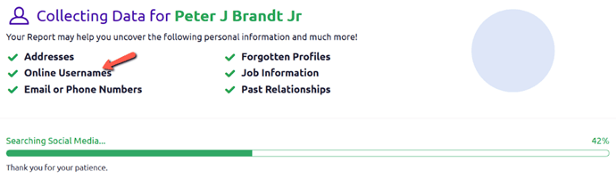 Find a Twitter Account Using Social Catfish