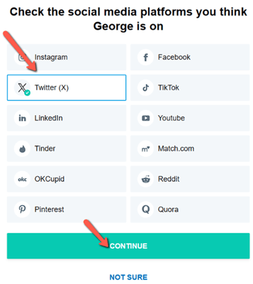 Search for a Twitter Account Without Signing up with X