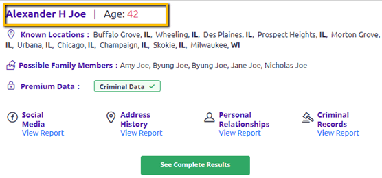 Social Catfish to Find Out Who Owns Instagram Account