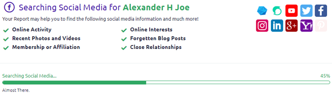 Social Catfish to Find Out Who Owns Instagram Account