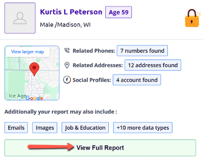 Find Target Person's Dating Profile using Social Catfish