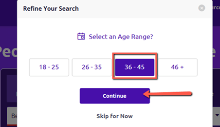 Social Catfish for Finding Someone by First and Last Name