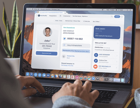 Turned to Social Catfish for a cross-check