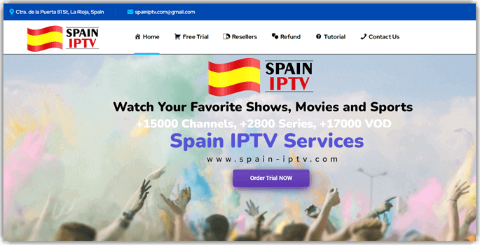 Spain IPTV