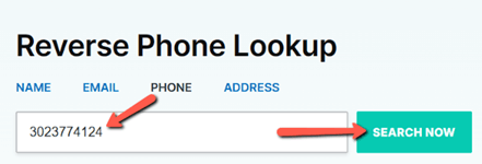 Find Someone's Location using Spokeo