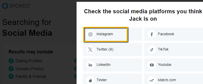 Spokeo Reveal Your Social Media Profiles