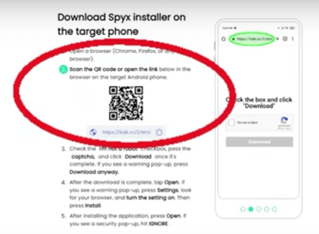 SpyX Installation Guide
