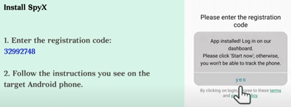 SpyX Installation Guide