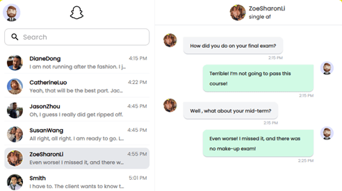 Monitor Social Networks