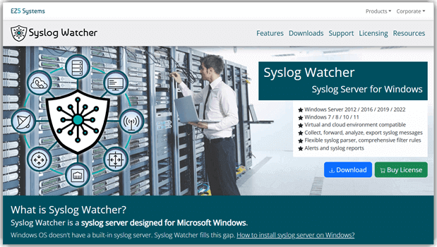Syslog Watcher