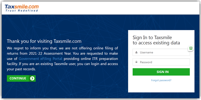 Taxsmile