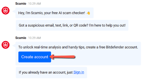 Verify Temu scams with Scamio